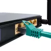 Netzwerkkabel Extralink LAN Patchkabel Kat.6 FTP RJ-45 Cat6 0,5m Grün