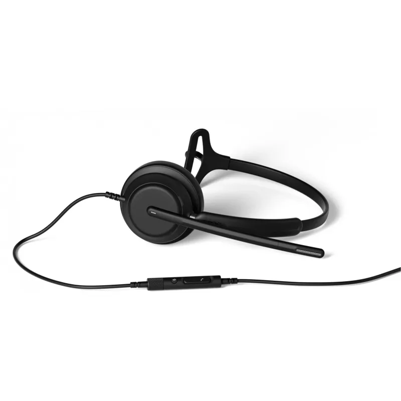 Epos IMPACT 730, Mono-Headset, Kabelgebunden, 3 digitale Mikrofone, Super-Wideband-Technologie