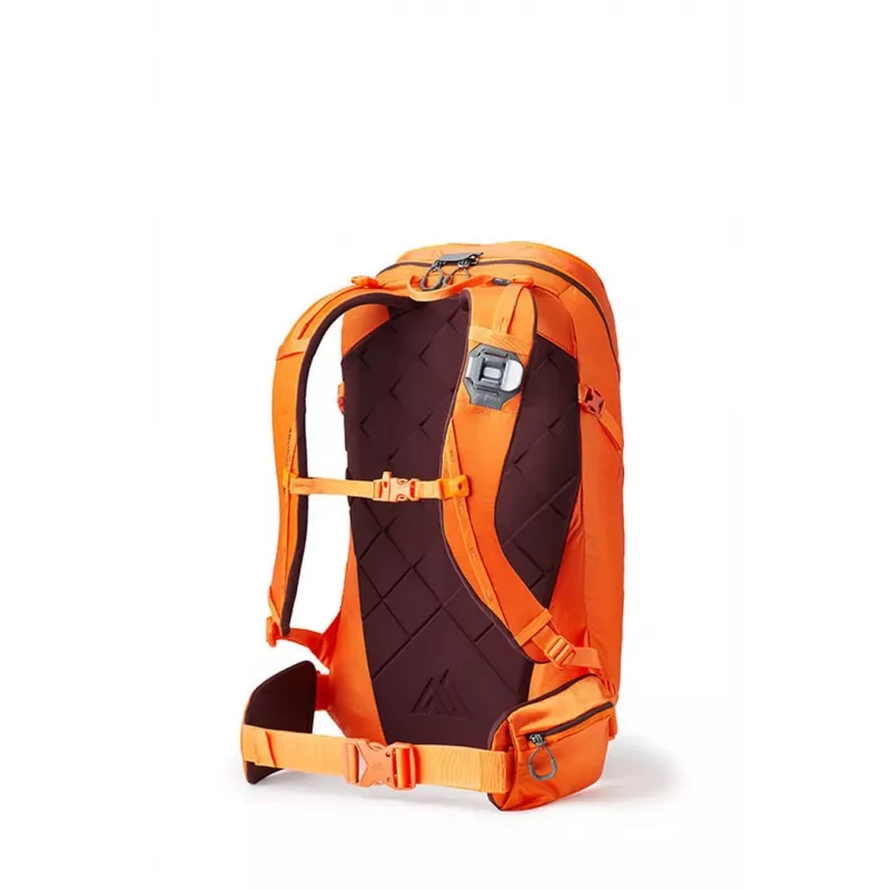 Gregory Targhee FT 24 Skydiving-Rucksack - Outback Orange MD/LG