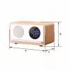 Manta RDI912W Rimini Radiowecker, Weiß