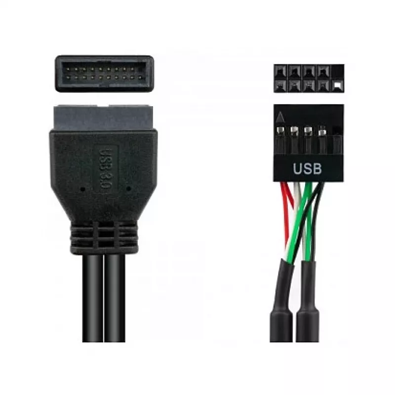 Good Connections Adapter Pin-Header USB3.0St-USB2.0Bu 0,3m