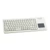 CHERRY XS Touchpad-Tastatur Universal USB QWERTZ Deutsch Grau