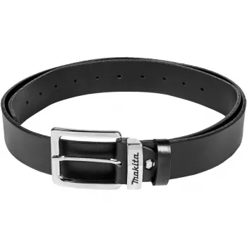 Ledergürtel Schwarz Gr. M, Werkzeuggürtel schwarz, E-05359