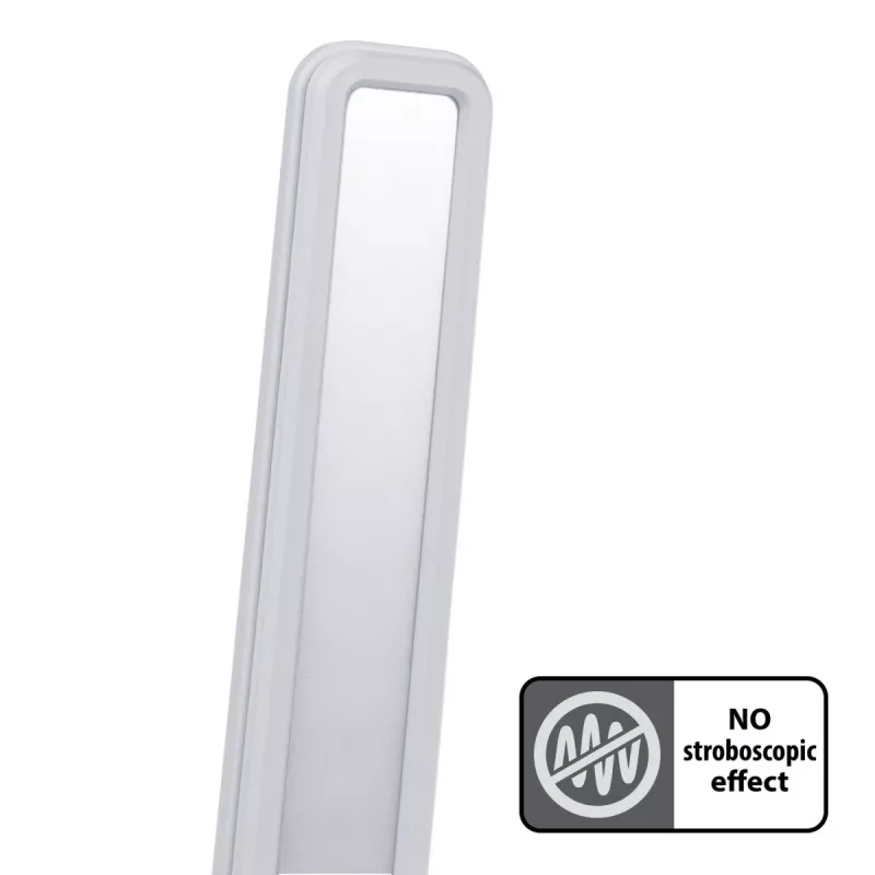 LED-Schreibtischlampe MACLEAN MCE616W 9W mit integriertem Qi-Wireless-Ladegerät