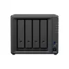 Synology DiskStation DS925+ NAS/Storage-Server Ryzen Embedded V1500B 4 GB DDR4 0 TB Schwarz