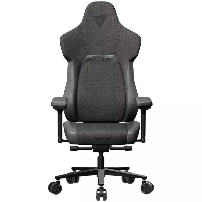 ThunderX3 CORE-Loft Gaming-Stuhl, Mesh, bis 150 kg, Dunkelgrau