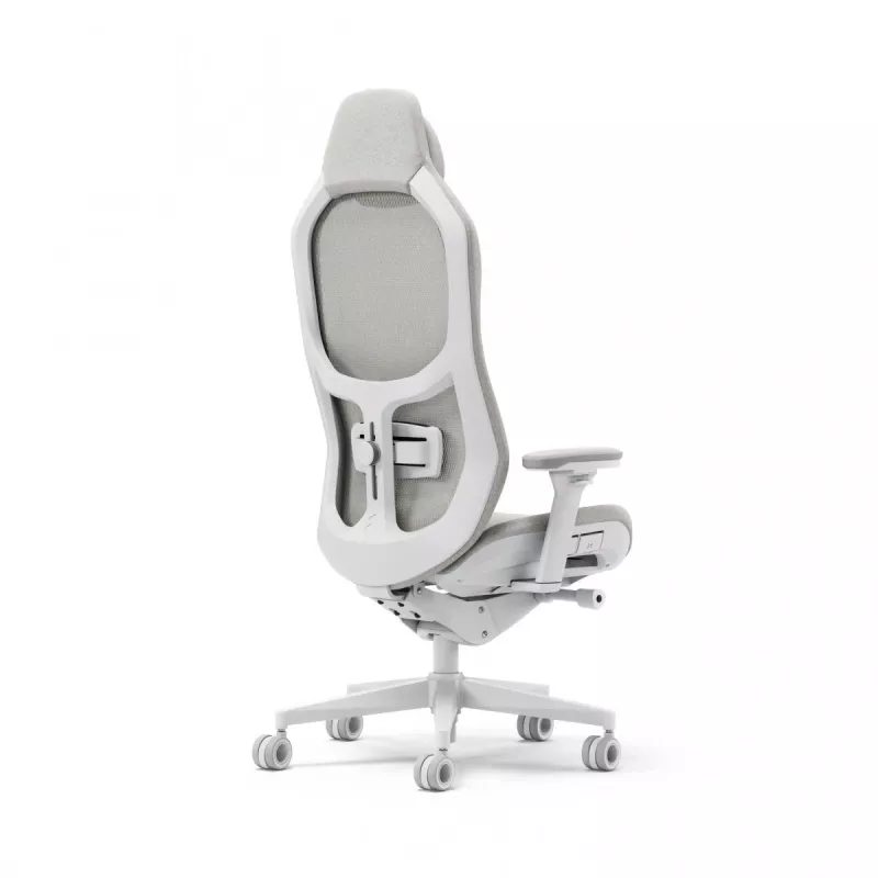 Fractal Design Refine Mesh Gaming Stuhl - Hellgrau