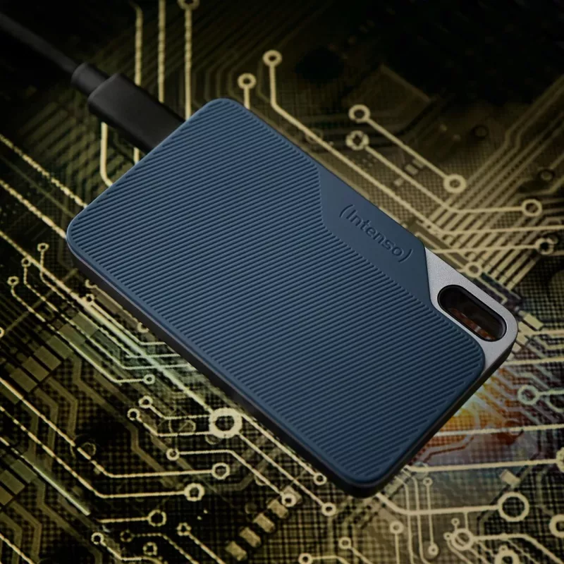 Intenso TX100 1-TB-externe-SSD, USB-C 3.2 Gen 1x1