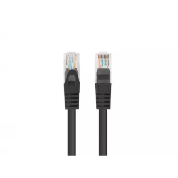 Netzwerkkabel LANBERG PATCHCORD KAT.6 UTP 1,5M Schwarz