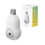 Hombli Smart Outdoor Camera, Bulb Cam 2K, Weiß