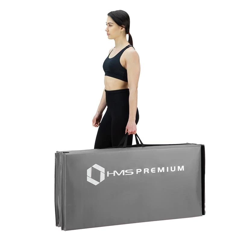 HMS Fitness MGS01 Allzweck-Trainingsmatte Grau