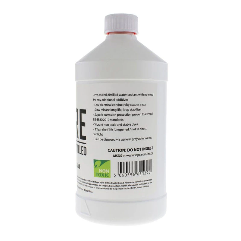 XSPC Pure Coolant Kühlflüssigkeit, 1 l, klar