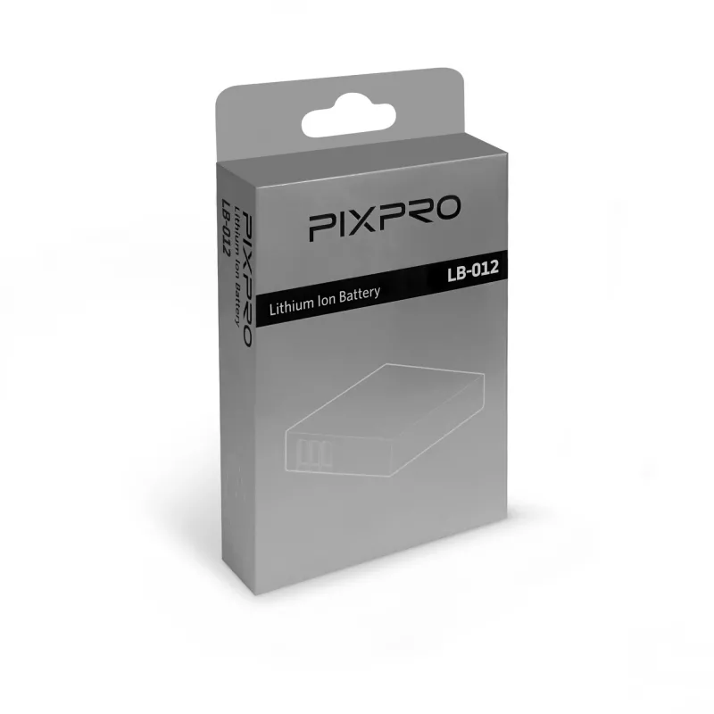 Pixpro LB-012 Lithium-Ionen-Akku 3,7V 700mAh 2,59Wh