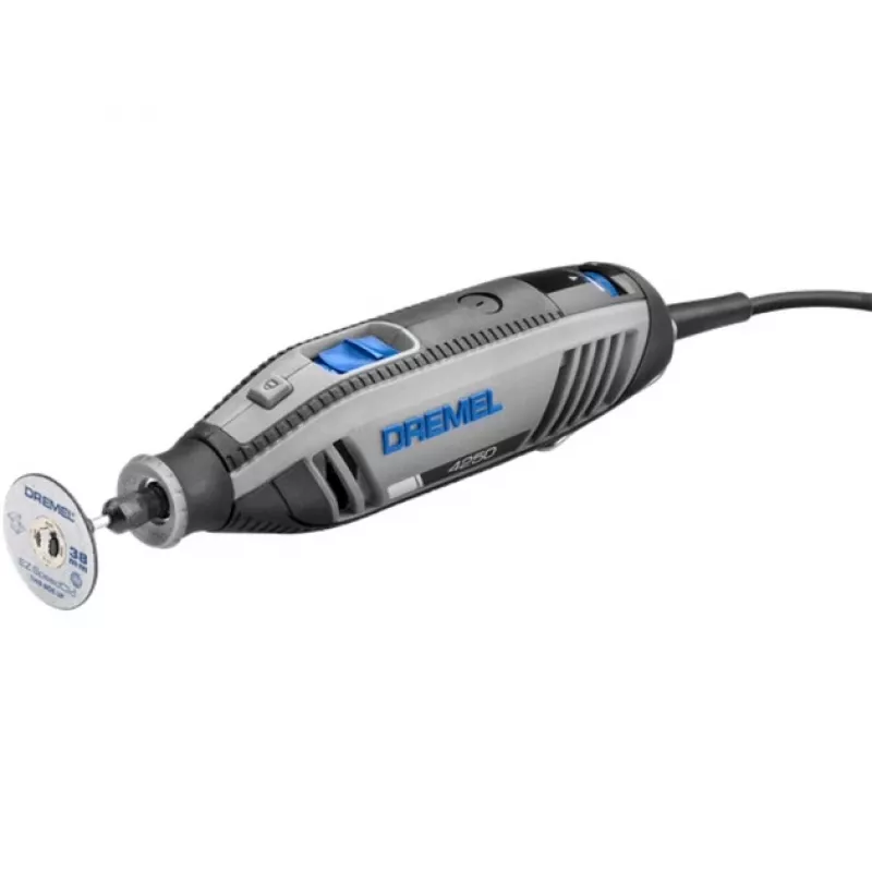Dremel 4250-3/45 Multifunktions-Werkzeug, 175 W, 45-teiliges Zubehör