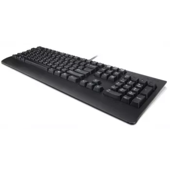 Lenovo Preferred Pro II USB QWERTY Tastatur, Rumänisch, Schwarz