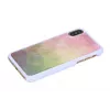 iKins Water Flower Hülle für iPhone XS/X, Weiß, K1690H