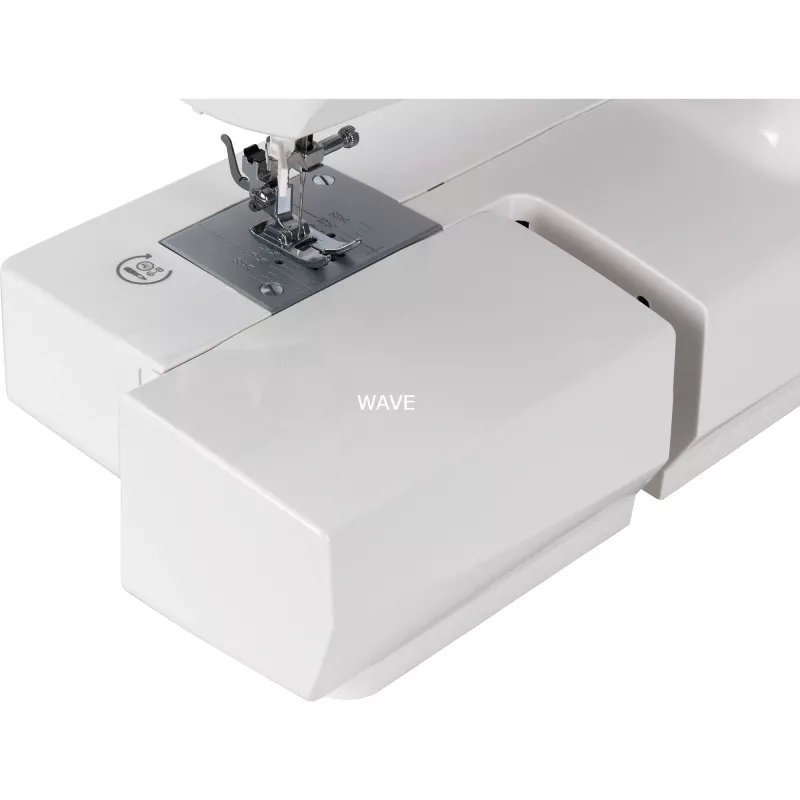 Singer 6699 Nähmaschine, elektronisch, weiß, pink