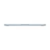 Apple MacBook Air 13 Zoll: M4 Chip mit 10-Core CPU und 8-Core GPU, 16 GB, 256 GB SSD – Himmelblau