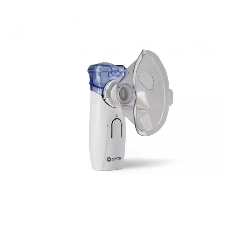 Oro-Med Oro-Mesh Family tragbarer Mesh-Inhalator, Weiß