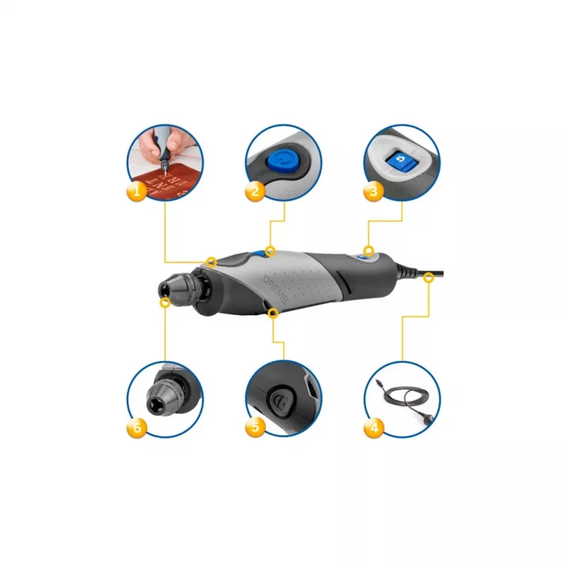 Dremel Stylo+ 2050-15 Multifunktionswerkzeug, 9 W, F0132050JM