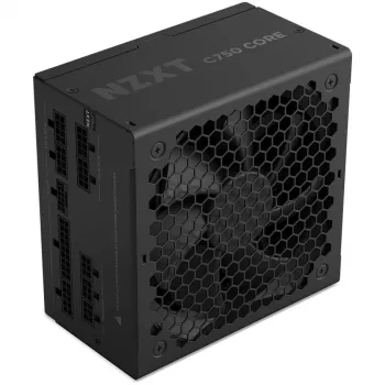 C750 GOLD CORE, PC-Netzteil schwarz, 1x 12-Pin High Power GPU, 3x PCIe, Kabelmanagement, 750 Watt