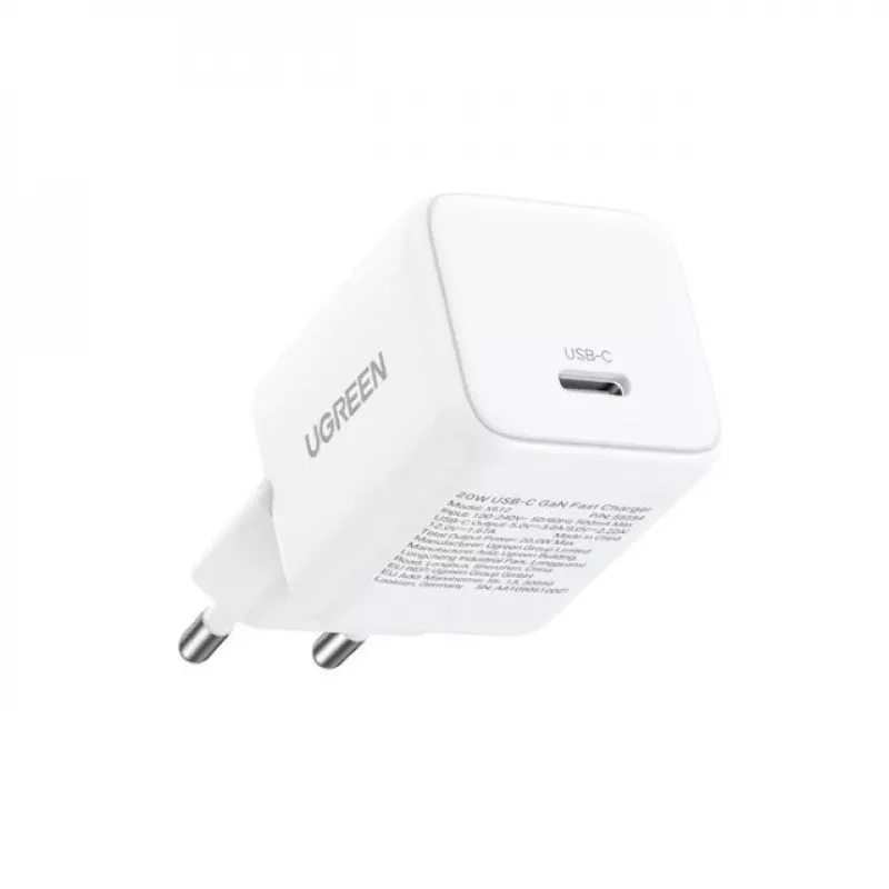 UGREEN Nexode N Series X513 195060 30W GaN-Ladegerät, 1x USB-C, weiß