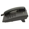 Schnurgebundenes Telefon Panasonic KX-TS500 Schwarz mit Anruferkennung und Freisprecheinrichtung