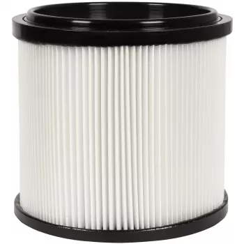 Einhell 2351126 Faltenfilter für Nass-/Trockensauger, Staubklasse L
