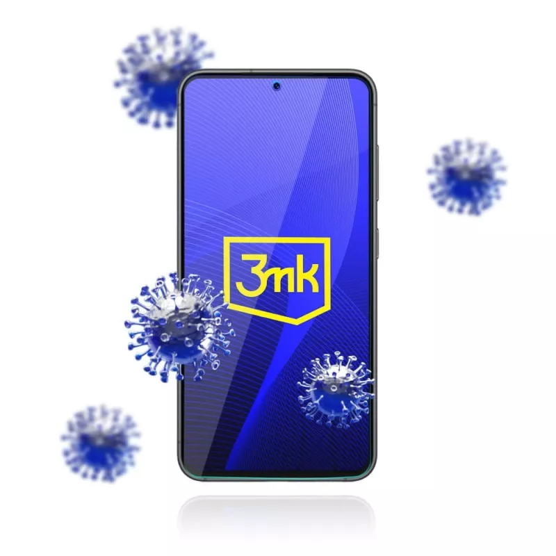 3MK FlexibleGlass Hybridglas-Displayschutz für Samsung Galaxy S23 (S911), 6,1 Zoll, 7H