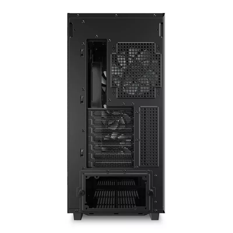 Sharkoon REBEL C80G RGB Midi Tower Schwarz