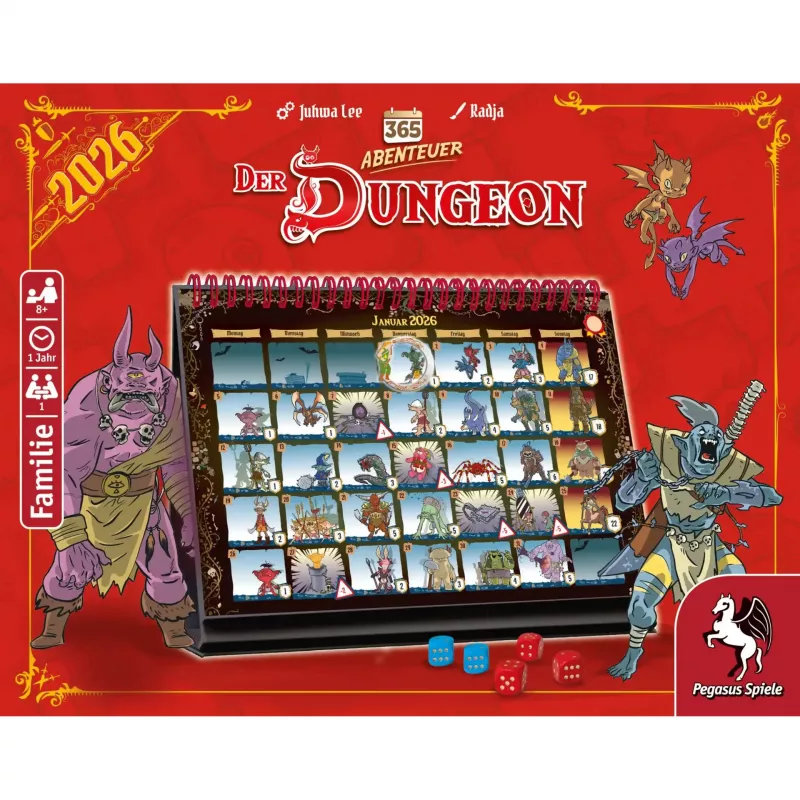 365 adventure – Der Dungeon (Edition 2026), Puzzle-Spiel
