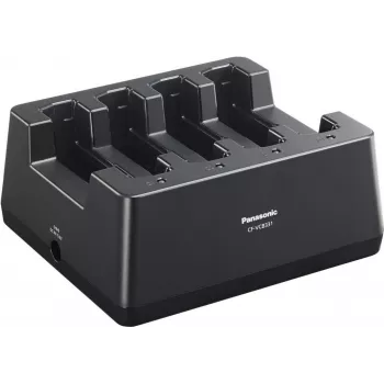 Panasonic CF-VCB331W - Batterieladegerät - 4-fach Batterieladung - 7,05 A (CF-VCB331W)