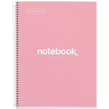 Schreibheft MAUL A460522 A4 80 Blatt Rosa
