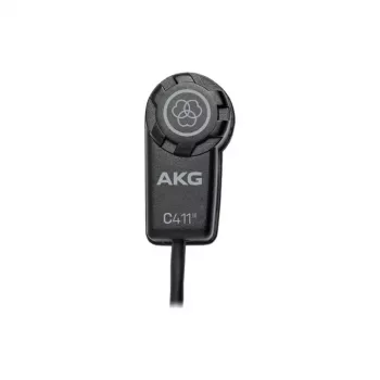 AKG C411 PP Ergänzungs-Musikausrüstung Konzert/Studio Tonabnehmer