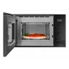 Einbau-Mikrowellenherd AMMB20E5SGB X-TYPE, 800W, 20L