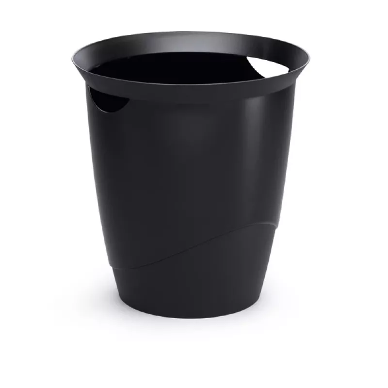Durable TREND Papierkorb, 16 L, Schwarz