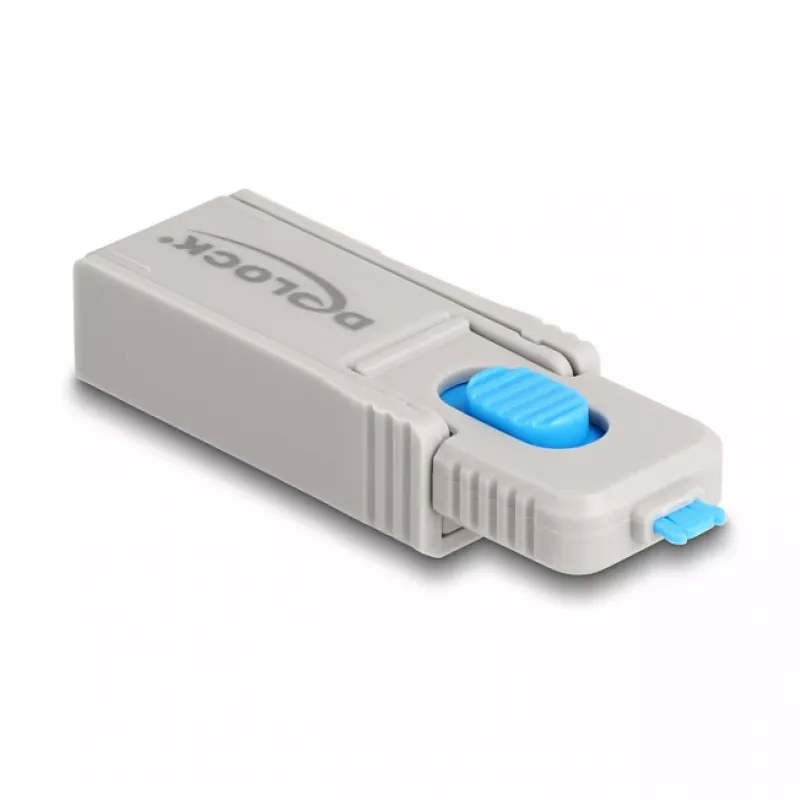 Port blocker DeLOCK 20926 USB Type-C 5 Stück + Schließwerkzeug