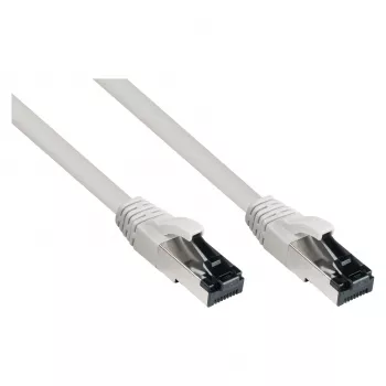 Good Connections Cat.8.1 Patchkabel S/FTP HF Grau 1m