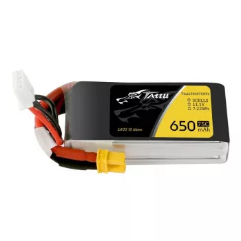 Akku Tattu 650mAh 11,1V 75C 3S1P