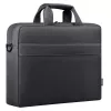 Laptoptasche DEFENDER FIRM 26123 für 15,6-Zoll-Laptops, Polyurethan, schwarz, Toploader, abnehmbarer Schultergurt