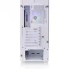 Thermaltake S200 TG Tempered Glass ARGB Snow Edition Mid Tower PC-Gehäuse
