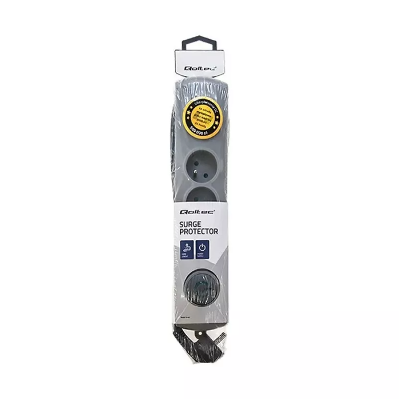 Überspannungsschutz Qoltec 50164