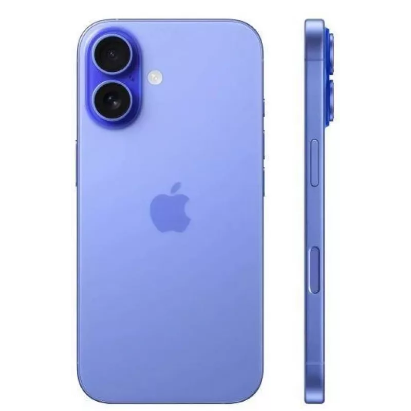 Smartphone Apple iPhone 16 Plus 6,7 Zoll 128GB Blau