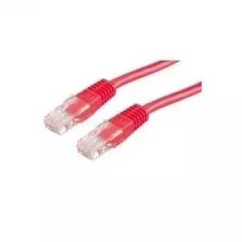 ROLINE UTP-Patchkabel Cat.6, Rot, 3m (21.15.1551)