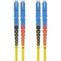 Patchkabel helos LWL E2000 5 m OS2 9/125 Mikrometer