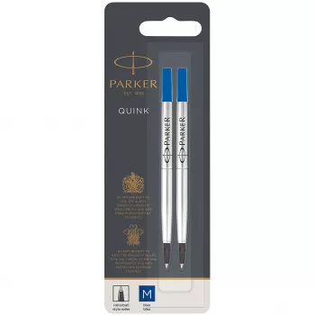 PARKER Rollerballmine 2er M Blau Blister
