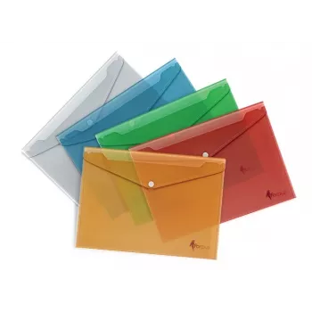 Plastikmappe Forpus CRYSTAL A4