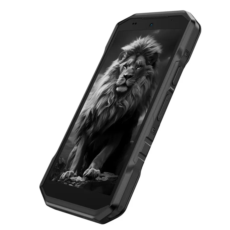 Ulefone Armor X32 Pro 5G Smartphone, 5,65 Zoll, 8 GB RAM, 256 GB, IP69K, Android 14, Future Black