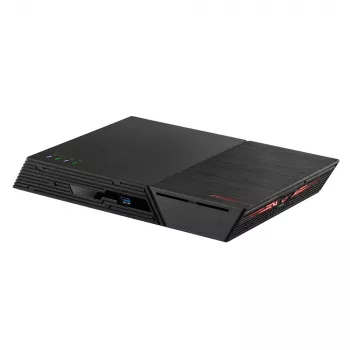 Asustor FS6712X NAS/storage server Compact Intel® Celeron® N5105 4 GB DDR4 0 TB Schwarz