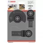 Bosch 2 608 662 343 Starlock Holz-Basis-Set, 3-teilig, Multitool-Sägeblätter